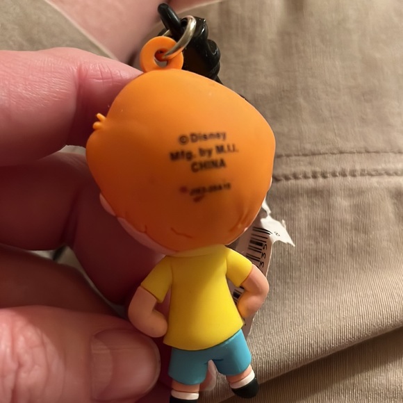 Disney Figural Bag Clip key fob Series 28 Exclusive Christopher Robin pooh bear - Picture 3 of 3